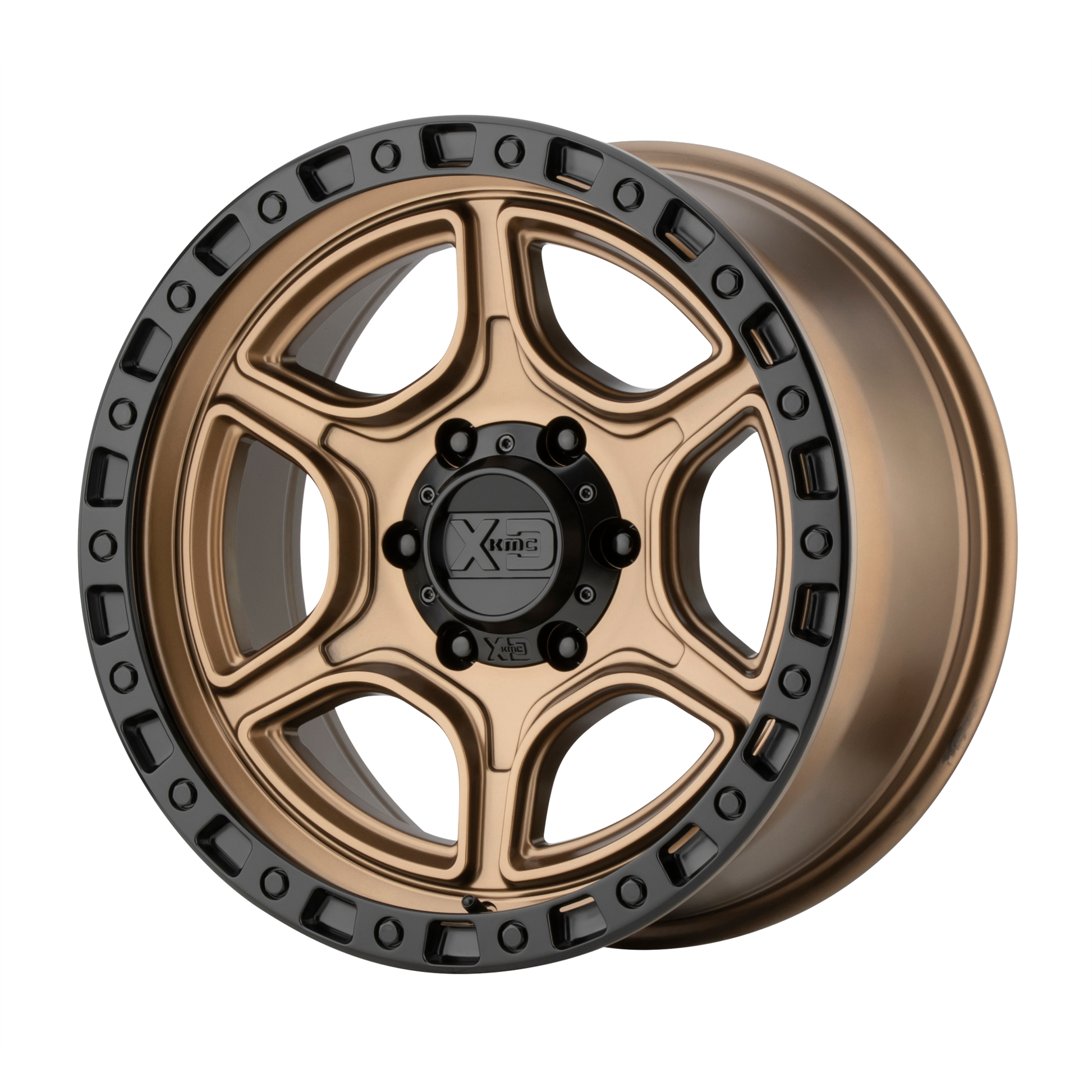 PORTAL 18x8.5 6x139.70 SATIN BRONZE W/ SATIN BLACK LIP (0 mm) - Tires and Engine Performance