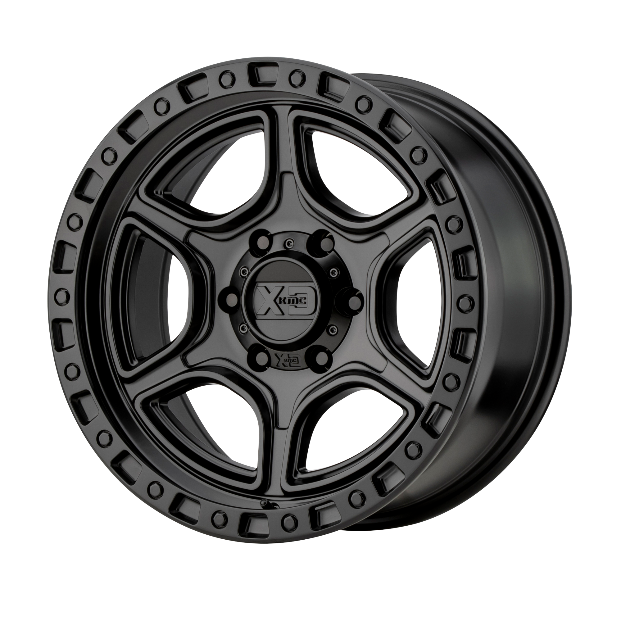 PORTAL 18x8.5 6x139.70 SATIN BLACK (18 mm) - Tires and Engine Performance