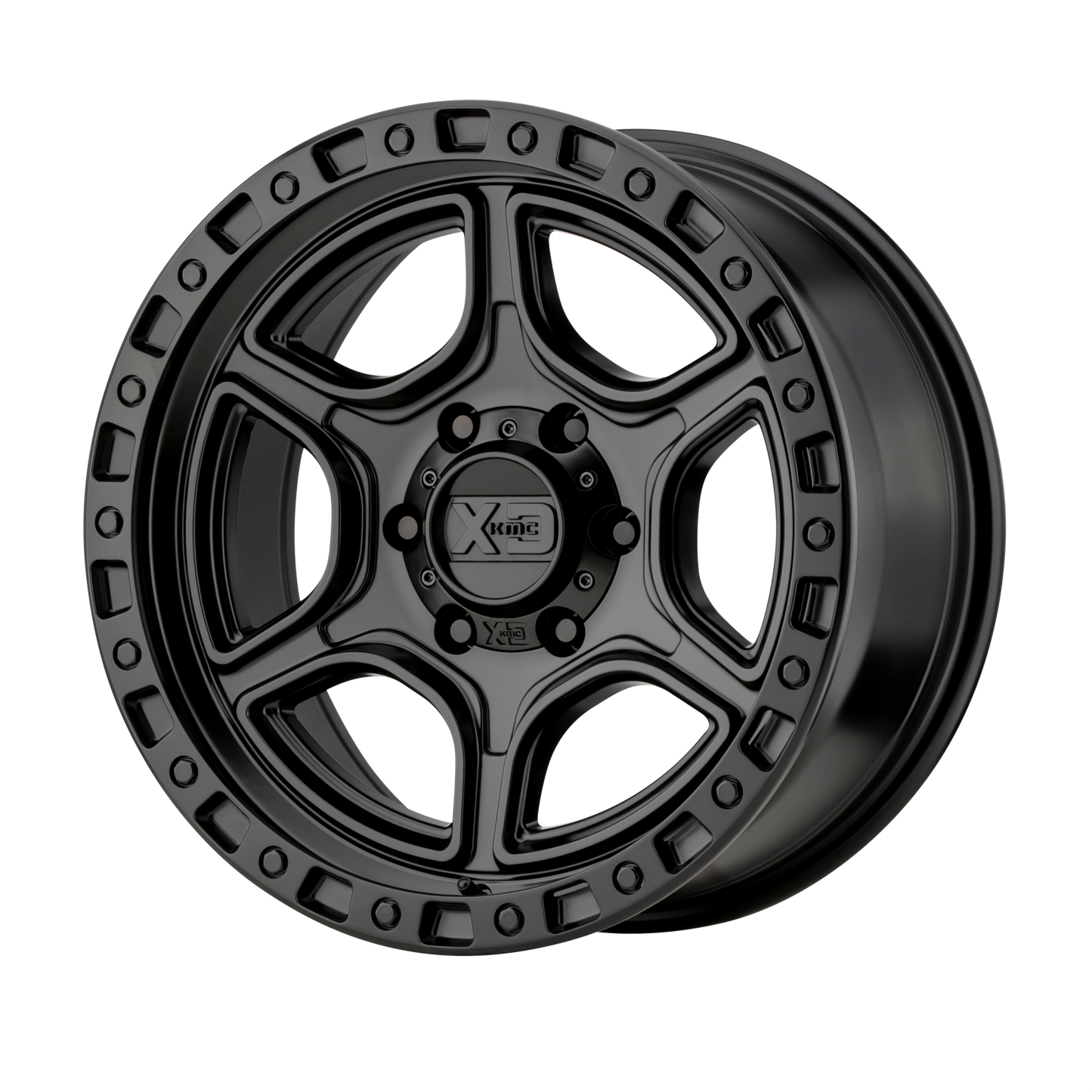 PORTAL 18x8.5 6x139.70 SATIN BLACK (18 mm) - Tires and Engine Performance
