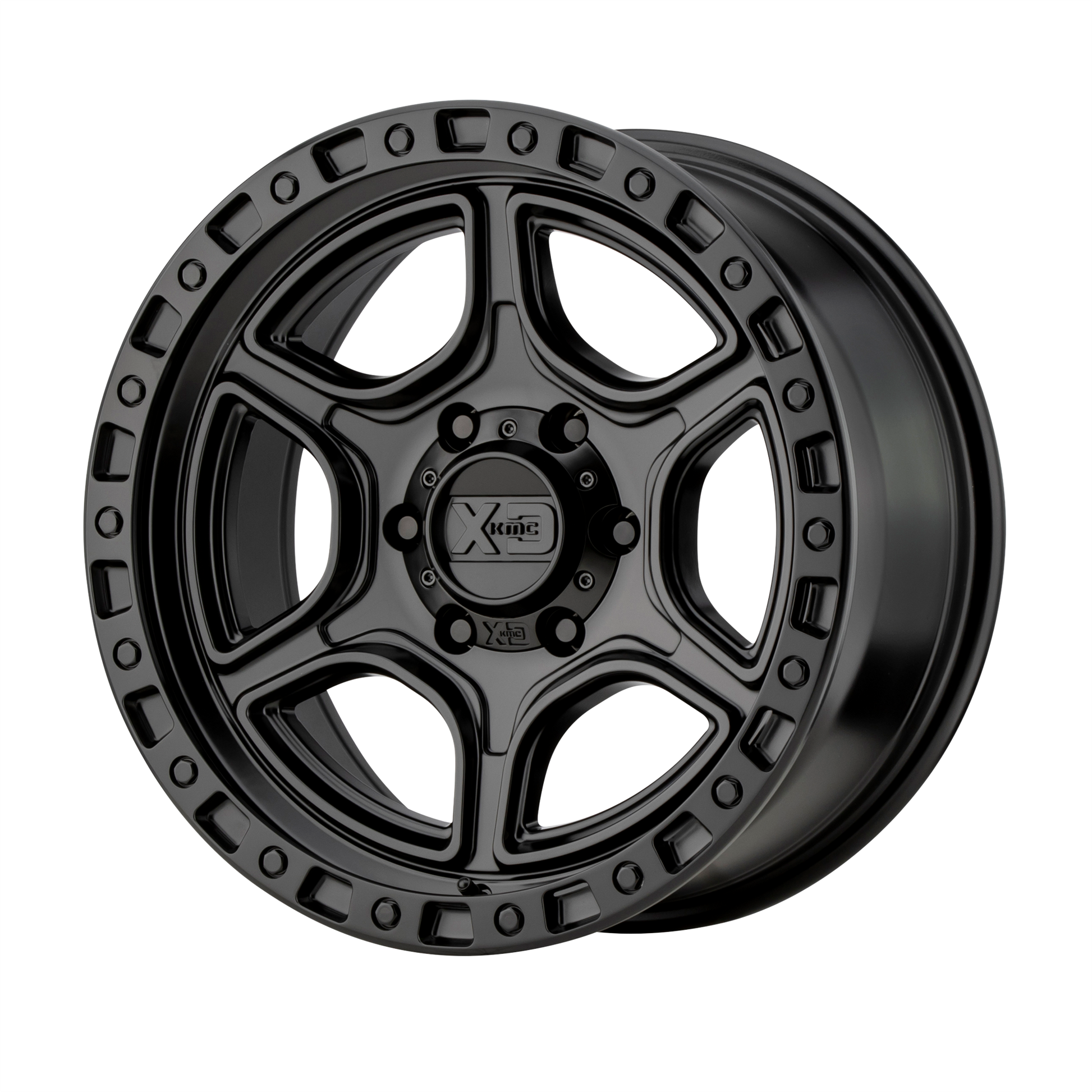 PORTAL 18x8.5 6x139.70 SATIN BLACK (18 mm) - Tires and Engine Performance