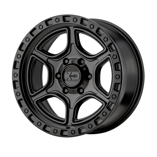 PORTAL 18x8.5 5x127.00 SATIN BLACK (0 mm) - Tires and Engine Performance