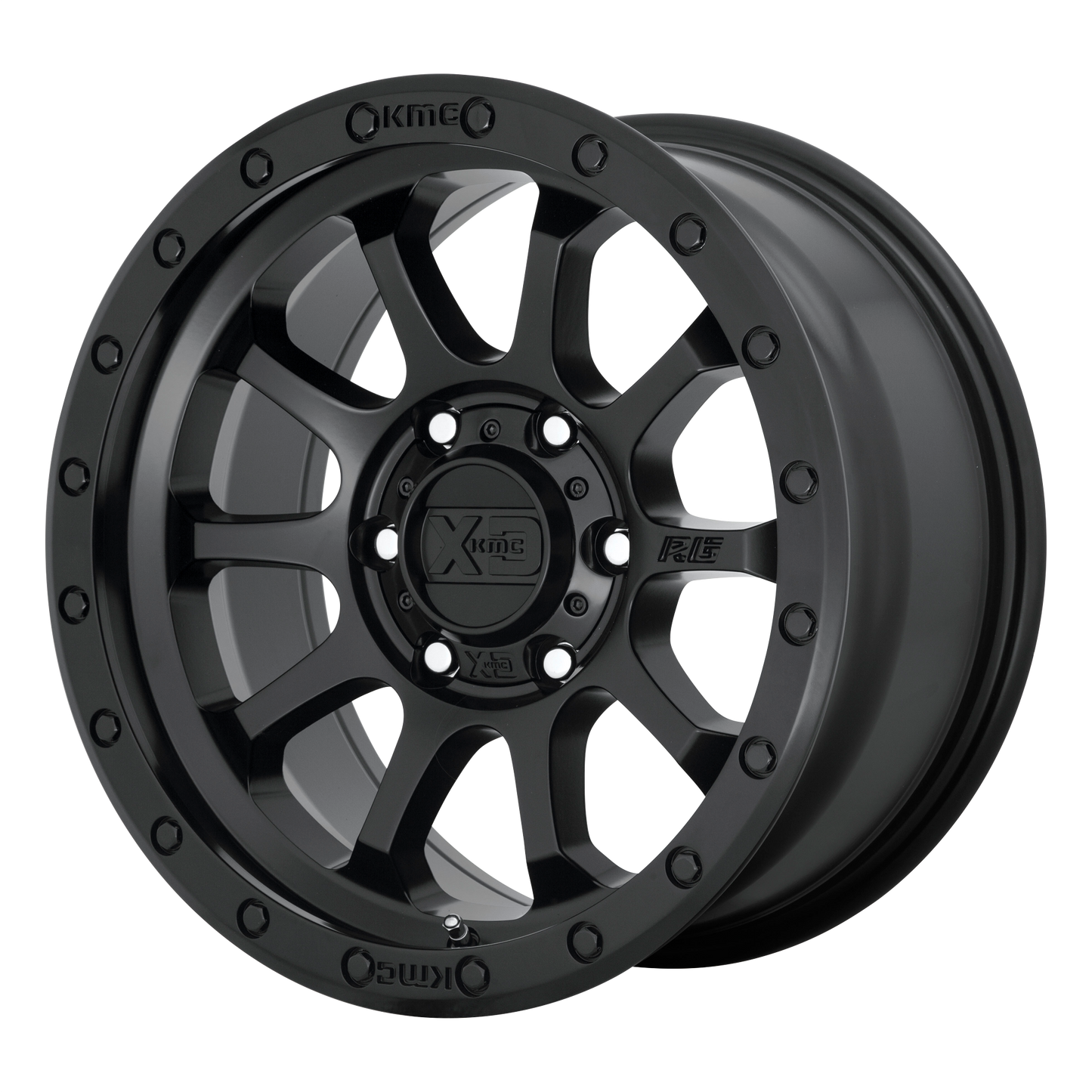 RG3 17x8.5 5x127.00 SATIN BLACK (0 mm) - Tires and Engine Performance