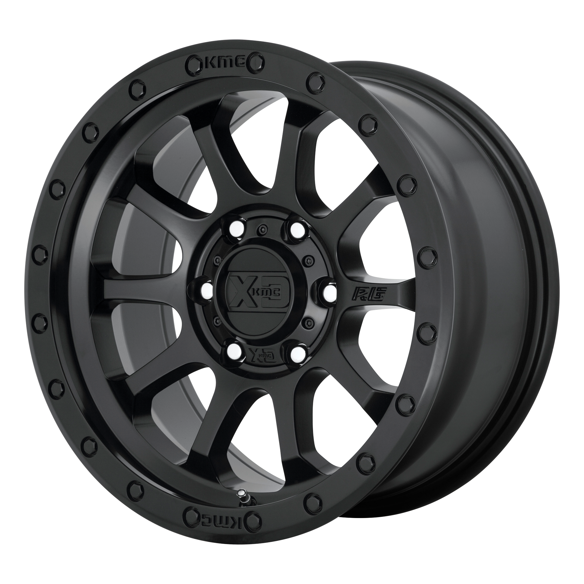 RG3 17x8.5 8x165.10 SATIN BLACK (0 mm) - Tires and Engine Performance