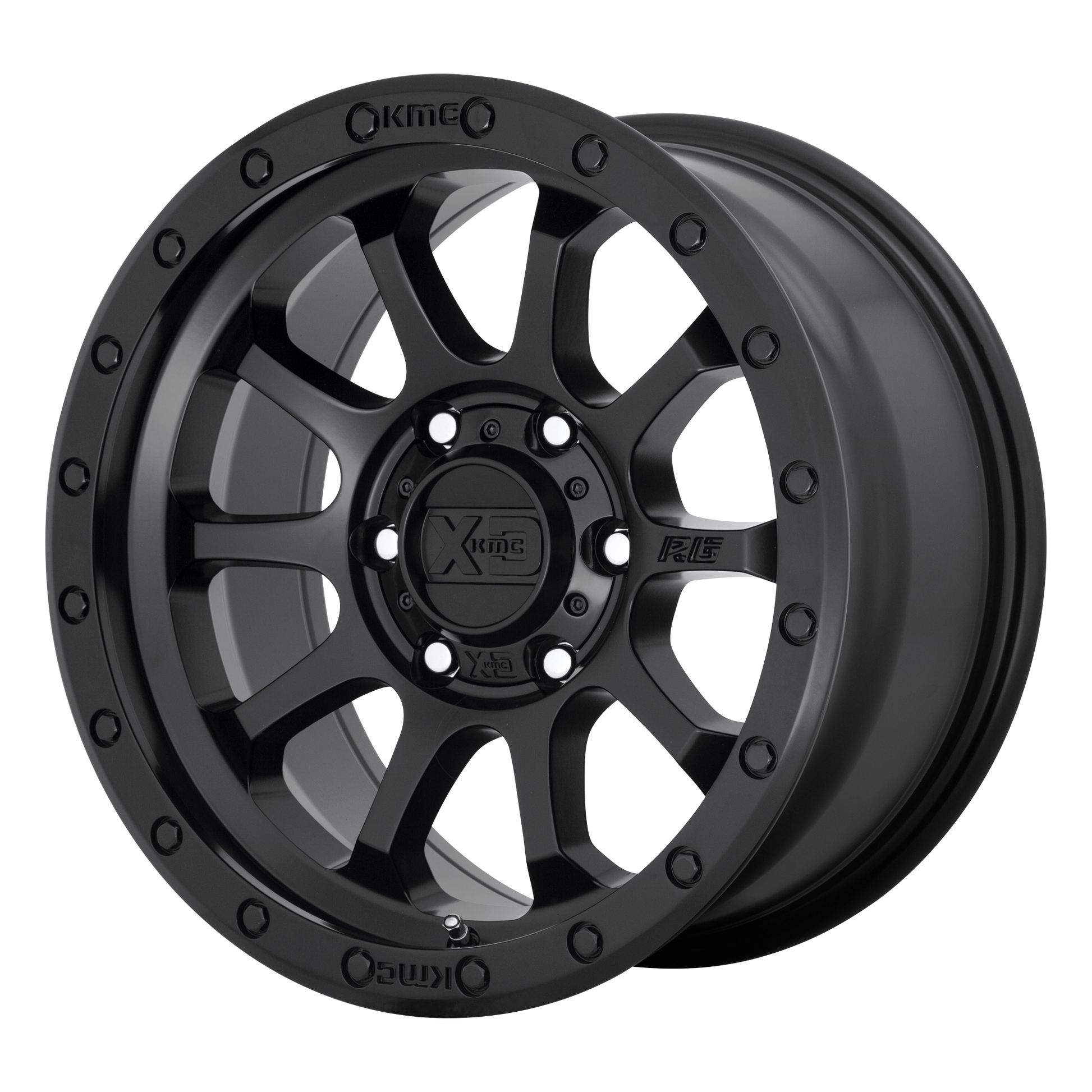 RG3 18x9 6x114.30 SATIN BLACK (18 mm) - Tires and Engine Performance