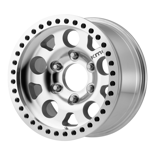 ENDURO BEADLOCK 17x8.5 5x127.00 MACHINED (0 mm) - Tires and Engine Performance