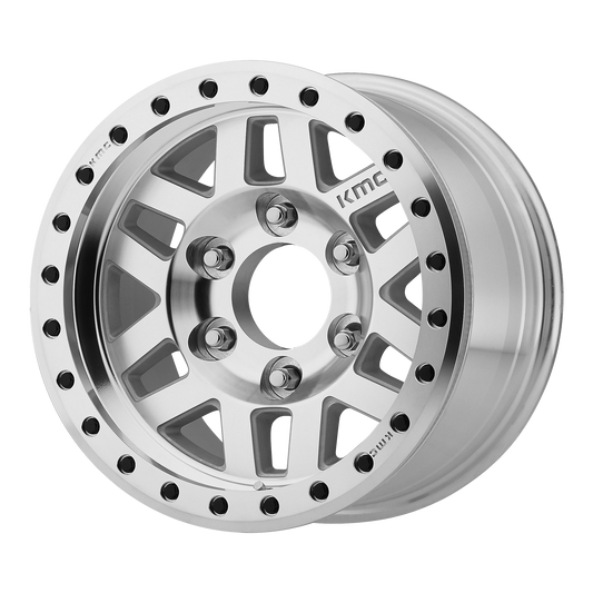 MACHETE DESERT 17x8.5 Blank MACHINED (0 mm) - Tires and Engine Performance