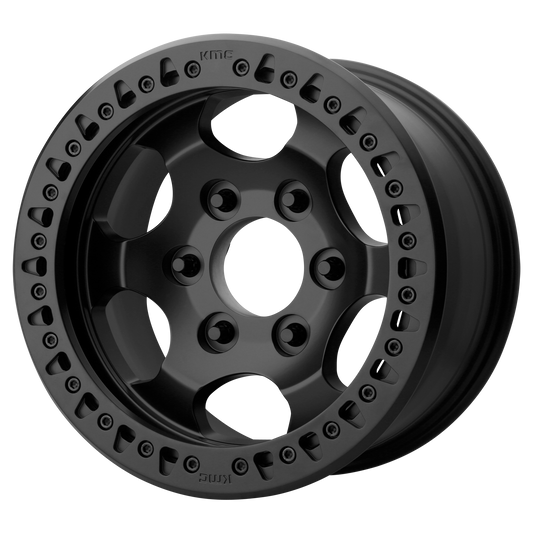 RG RACE 17x8.5 Blank SATIN BLACK (0 mm) - Tires and Engine Performance