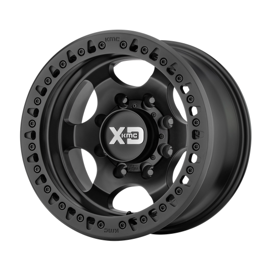 XD232 17x9 8x165.10 SATIN BLACK (-38 mm) - Tires and Engine Performance