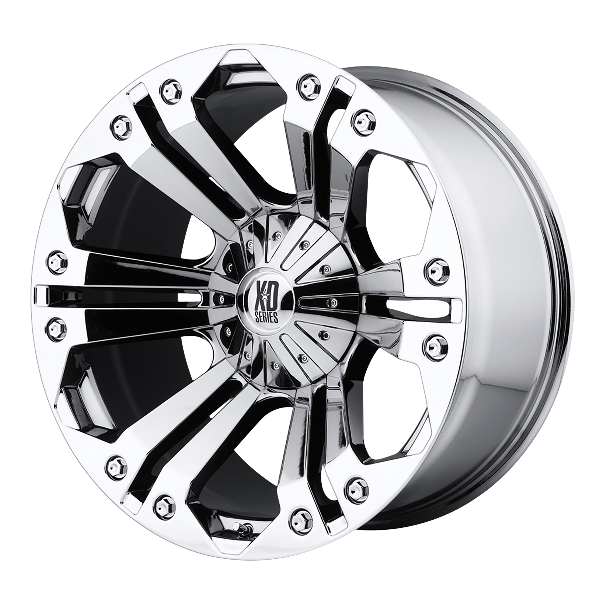 MONSTER 20x9 8x165.10 CHROME (18 mm) - Tires and Engine Performance