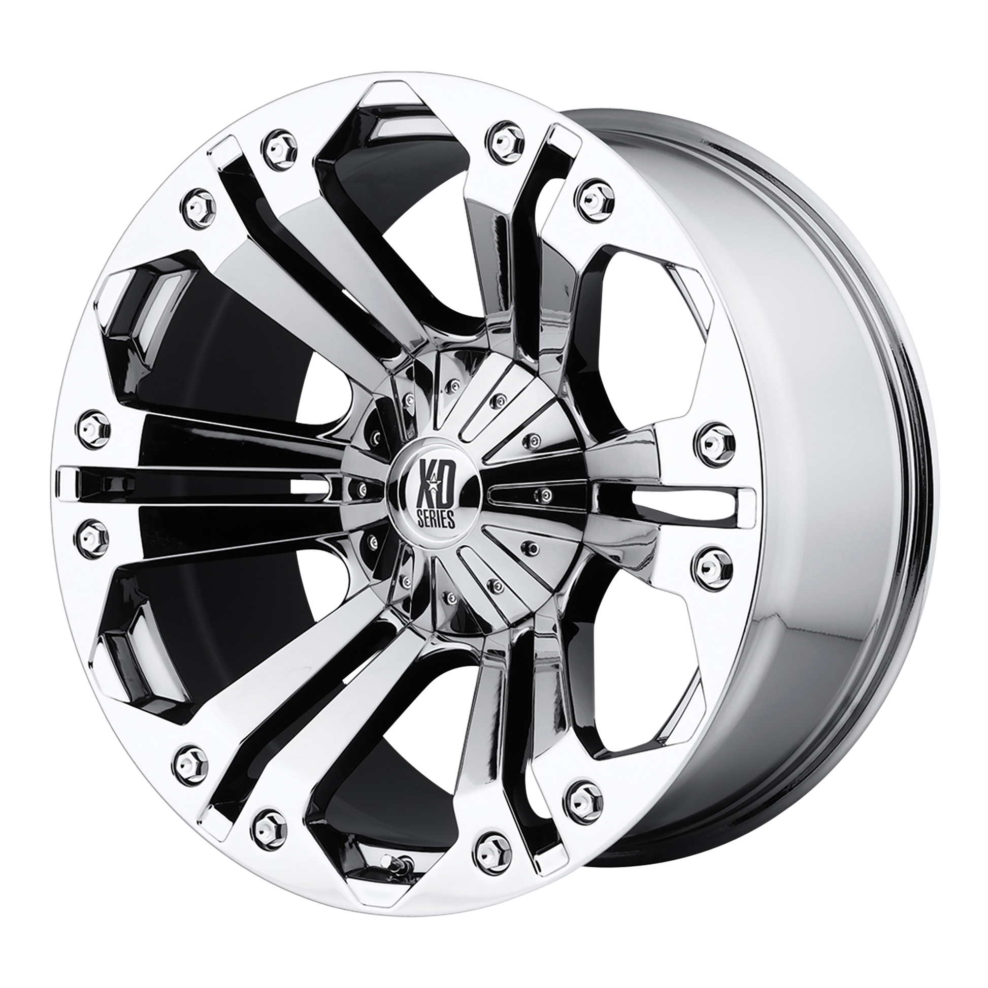 MONSTER 20x9 5x139.70/5x150.00 CHROME (35 mm) - Tires and Engine Performance