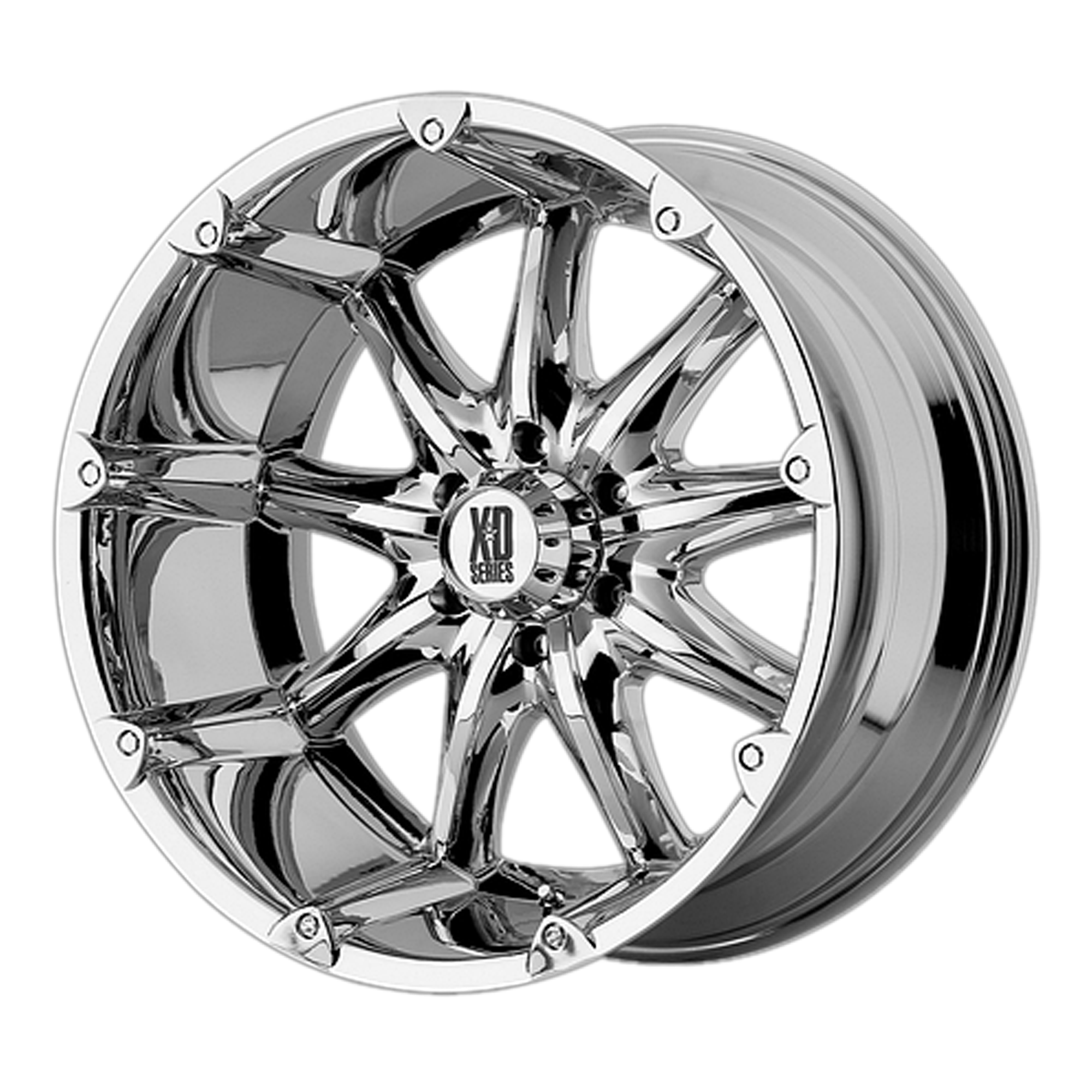BADLANDS 20x9 6x135.00 CHROME (-12 mm) - Tires and Engine Performance