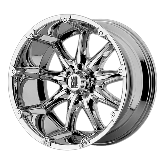 BADLANDS 20x9 6x139.70 CHROME (-12 mm) - Tires and Engine Performance