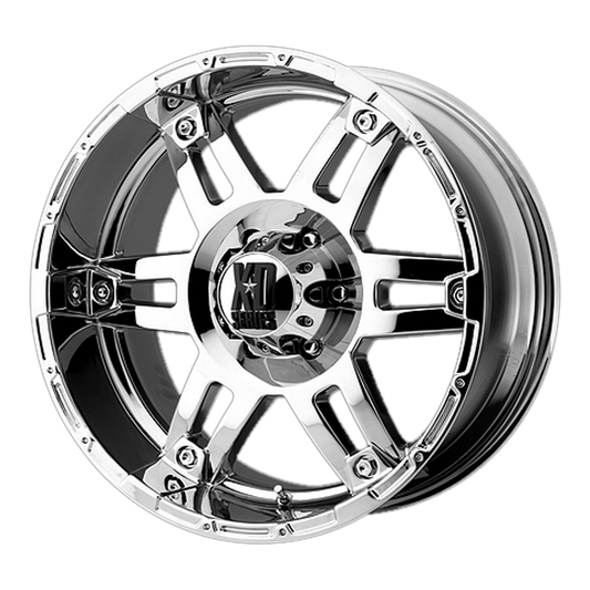 SPY 17x8 8x180.00 CHROME (18 mm) - Tires and Engine Performance