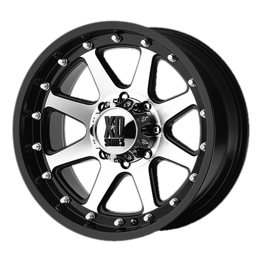 ADDICT 18x9 8x180.00 MATTE BLACK MACHINED (18 mm) - Tires and Engine Performance