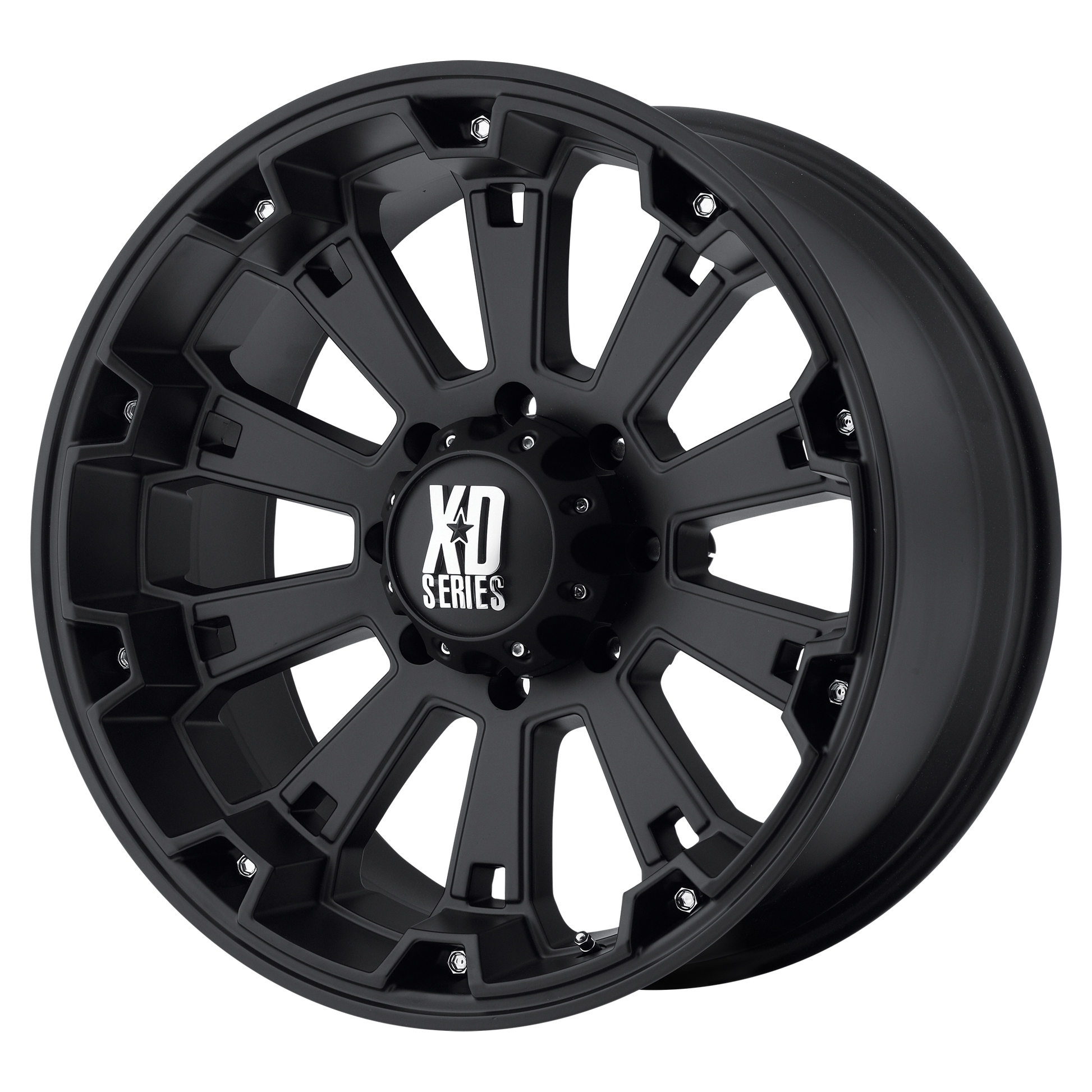 MISFIT 20x9 5x150.00 MATTE BLACK (0 mm) - Tires and Engine Performance