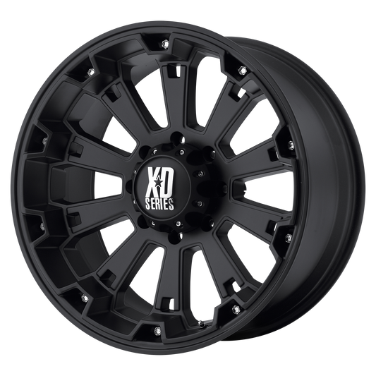 MISFIT 20x9 6x139.70 MATTE BLACK (0 mm) - Tires and Engine Performance