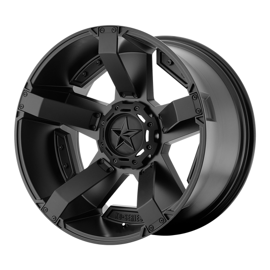 RS2 20x9 Blank MATTE BLACK W/ ACCENTS (30 mm) - Tires and Engine Performance