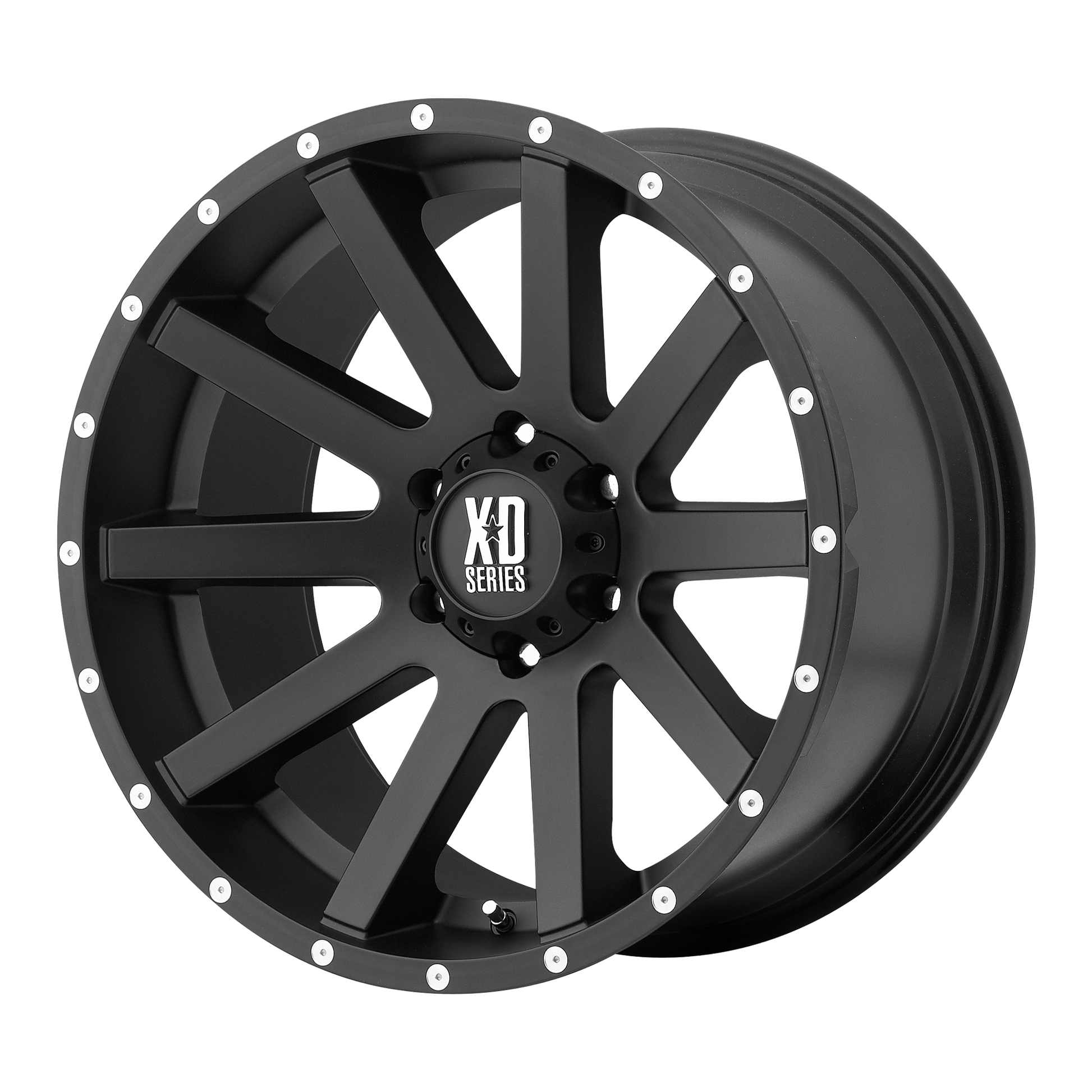 HEIST 20x10 6x139.70 SATIN BLACK (-24 mm) - Tires and Engine Performance