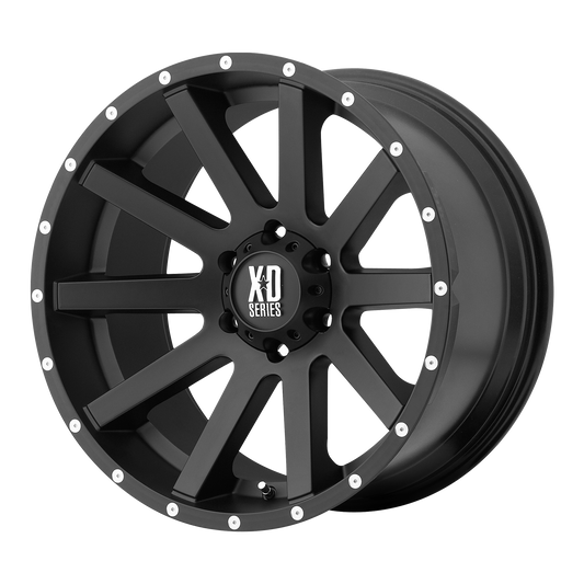 HEIST 20x10 6x135.00 SATIN BLACK (-24 mm) - Tires and Engine Performance