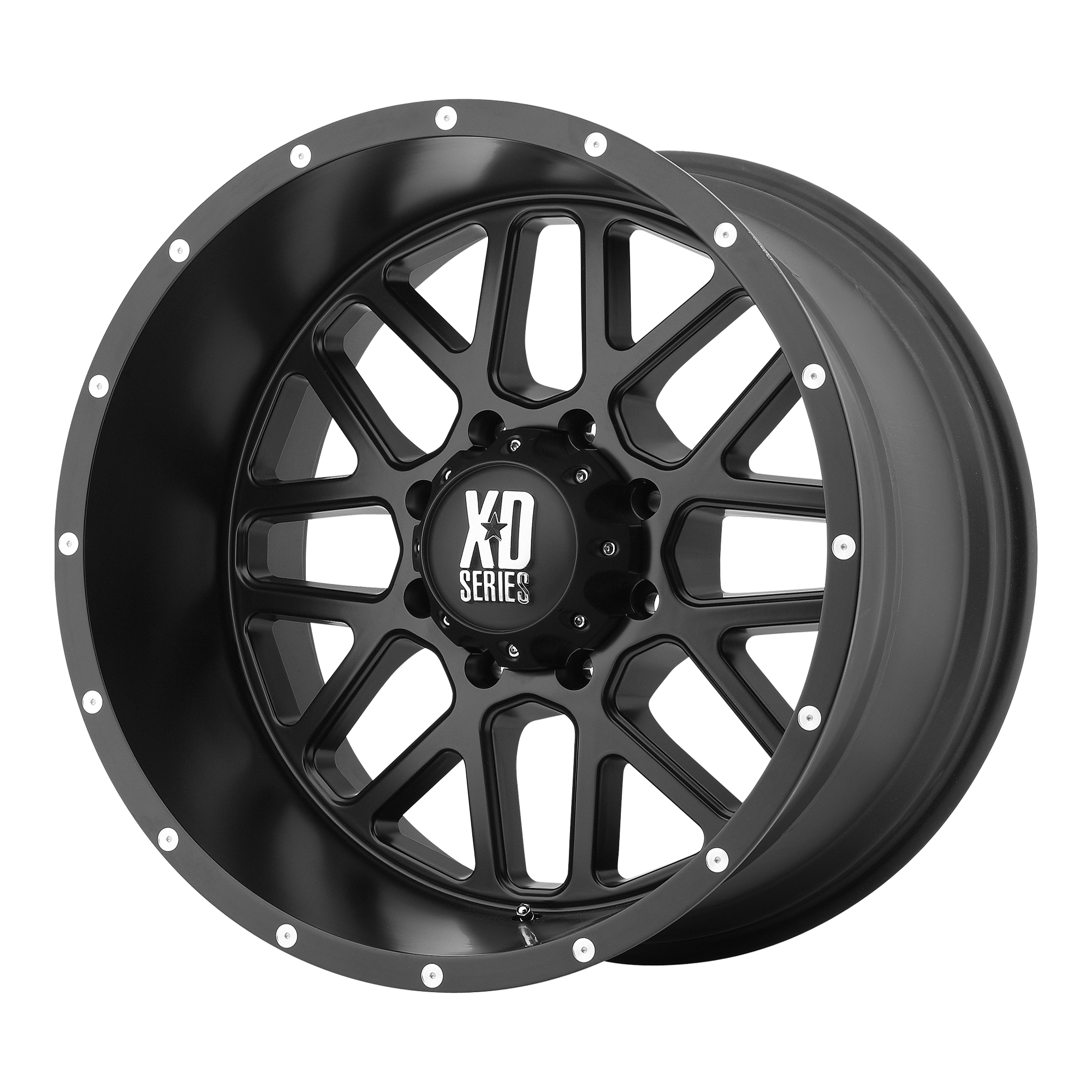 GRENADE 20x9 5x150.00 SATIN BLACK (0 mm) - Tires and Engine Performance