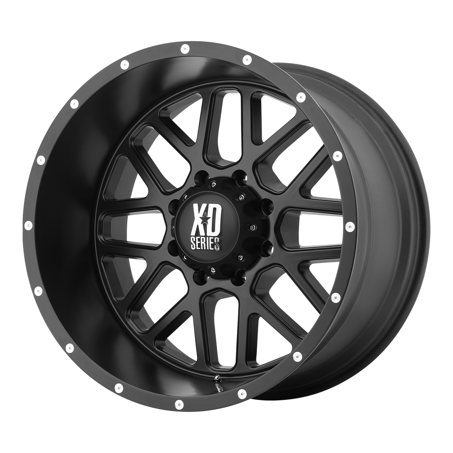 GRENADE 20x10 5x139.70 SATIN BLACK (-24 mm) - Tires and Engine Performance
