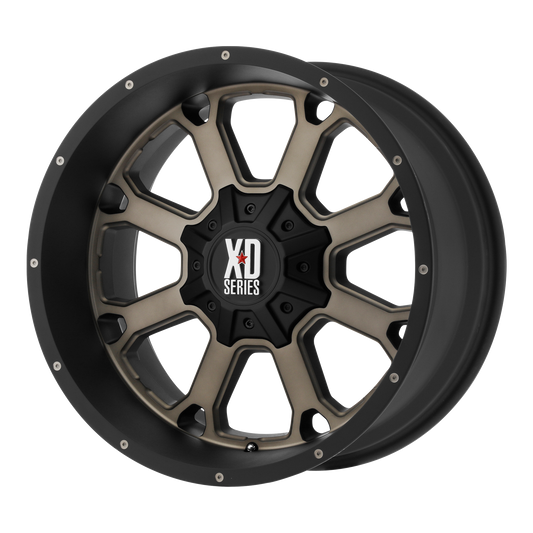 BUCK 25 20x9 6x135.00 MATTE BLACK W/ DARK TINT (30 mm) - Tires and Engine Performance
