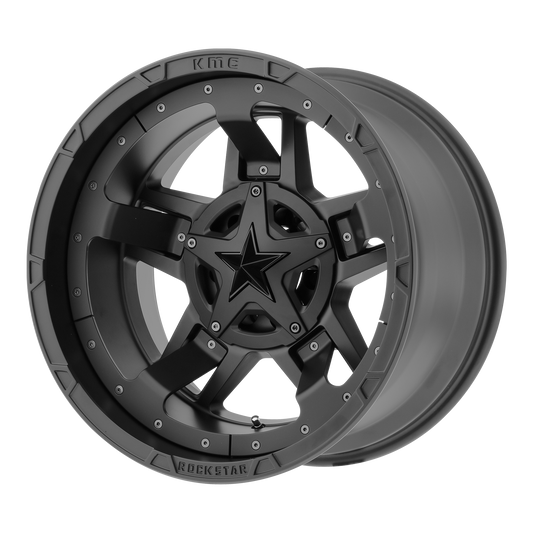 RS3 20x9 5x139.70/5x150.00 MATTE BLACK (25 mm) - Tires and Engine Performance