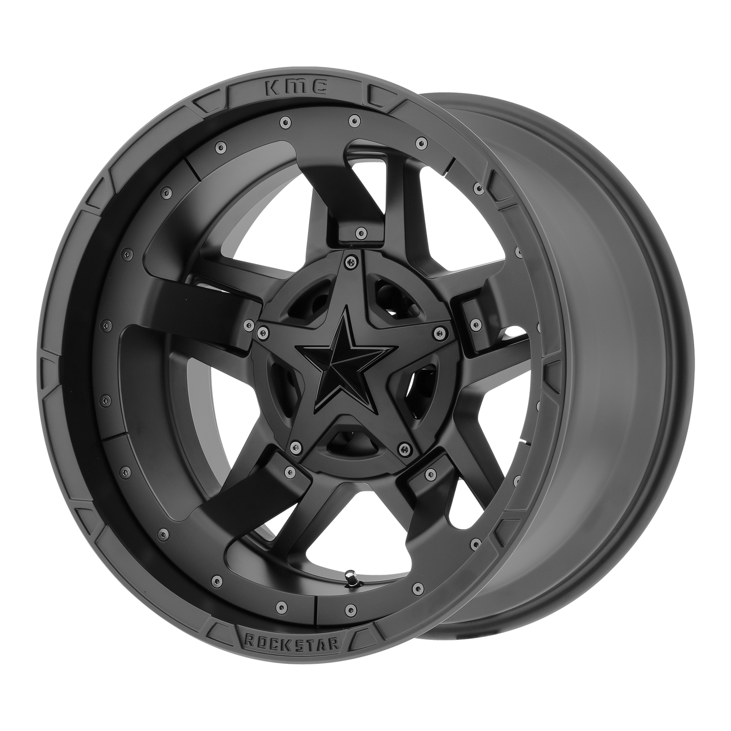 RS3 20x10 8x170.00 MATTE BLACK (-24 mm) - Tires and Engine Performance
