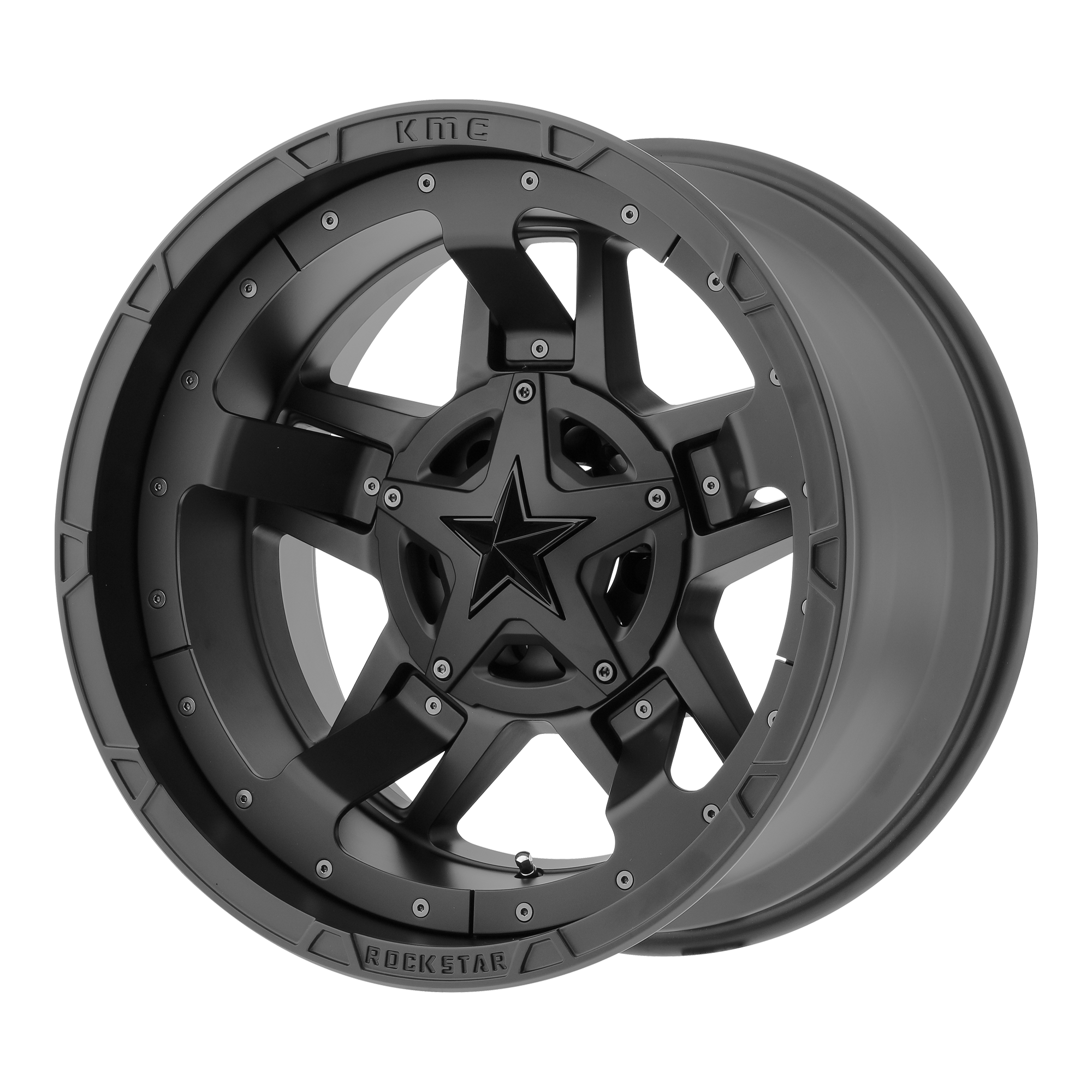 RS3 20x10 Blank MATTE BLACK (-24 mm) - Tires and Engine Performance