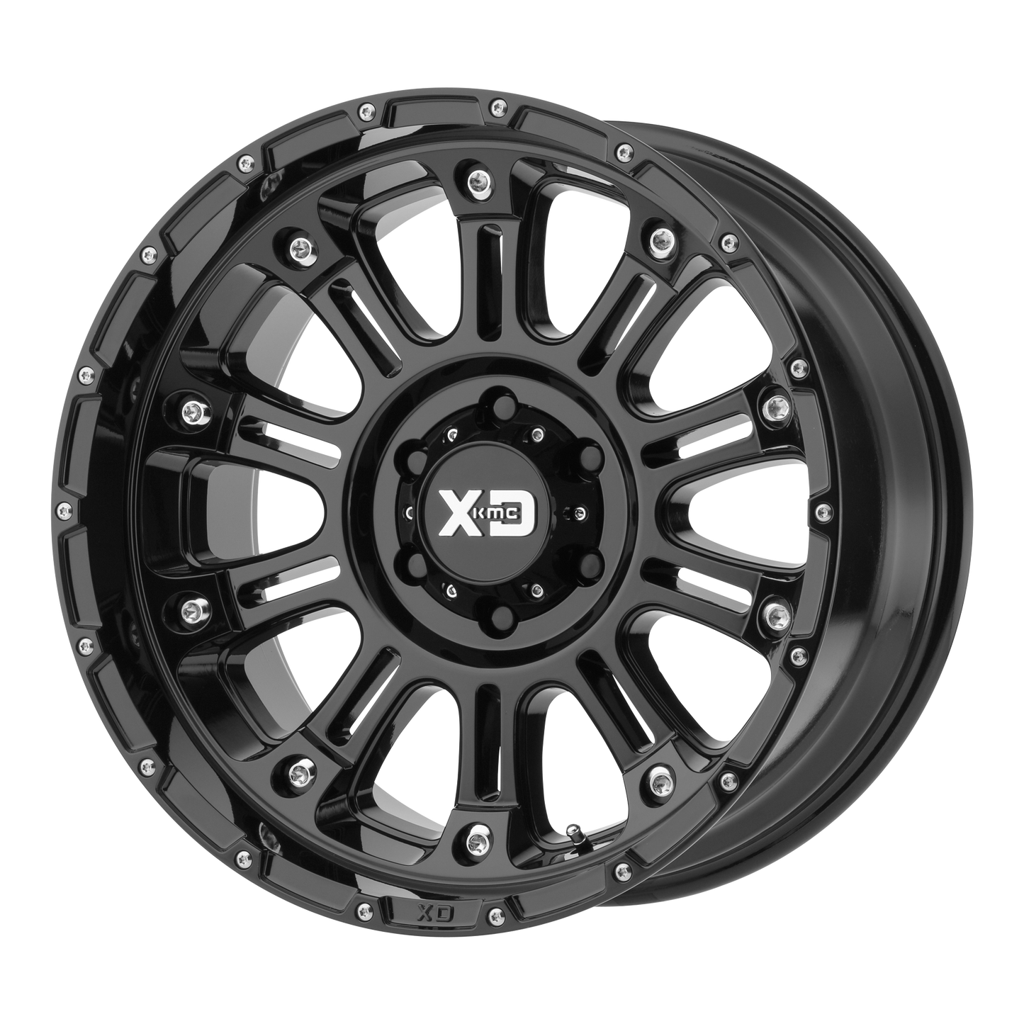 HOSS II 18x9 5x127.00 GLOSS BLACK (0 mm) - Tires and Engine Performance