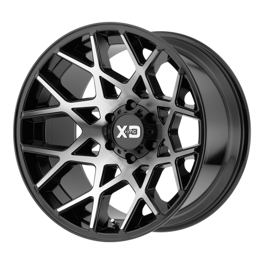 CHOPSTIX 20x10 5x139.70 GLOSS BLACK MACHINED (-24 mm) - Tires and Engine Performance