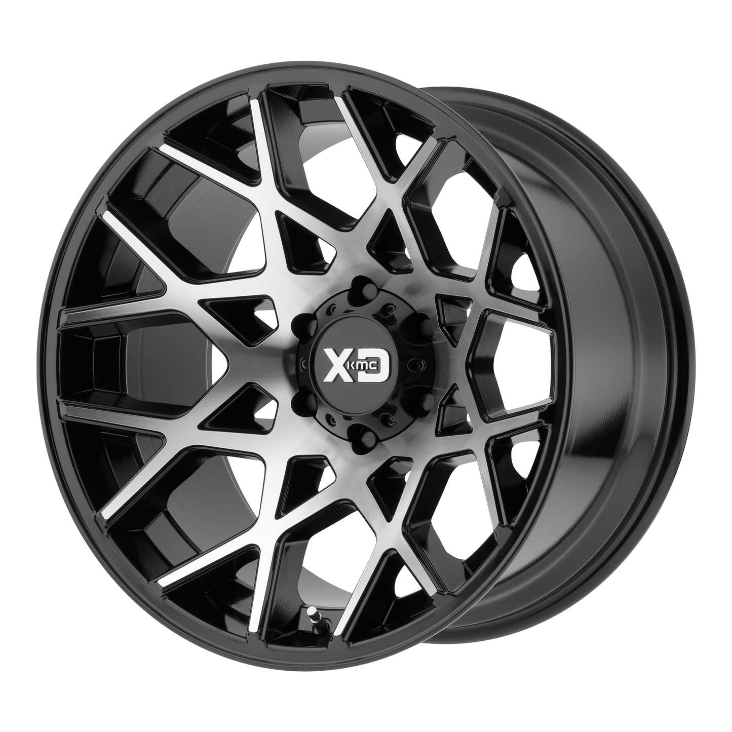 CHOPSTIX 20x10 6x135.00 GLOSS BLACK MACHINED (-24 mm) - Tires and Engine Performance
