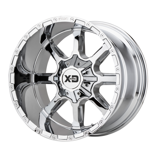 MAMMOTH 22x10 8x180.00 CHROME (12 mm) - Tires and Engine Performance