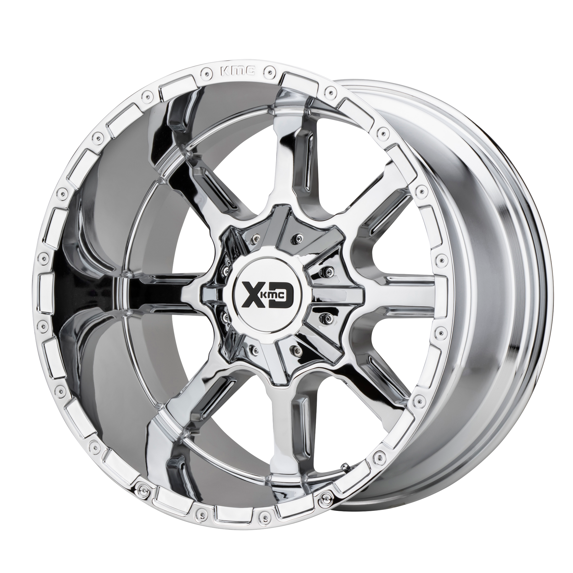 MAMMOTH 20x12 5x127.00/5x139.70 CHROME (-44 mm) - Tires and Engine Performance