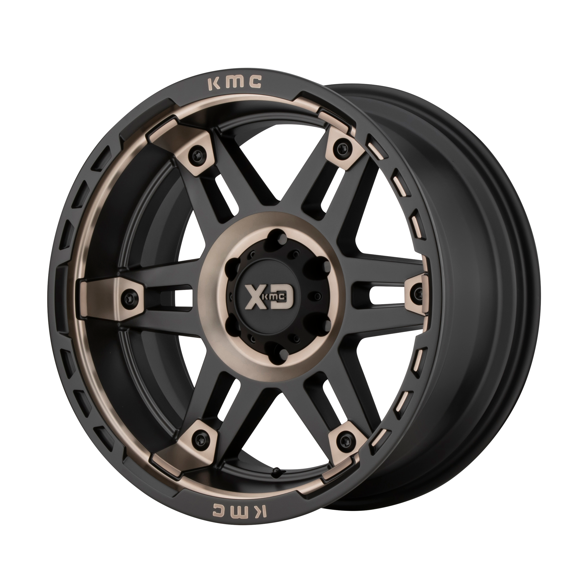 SPY II 20x9 8x165.10 SATIN BLACK W/ DARK TINT (0 mm) - Tires and Engine Performance