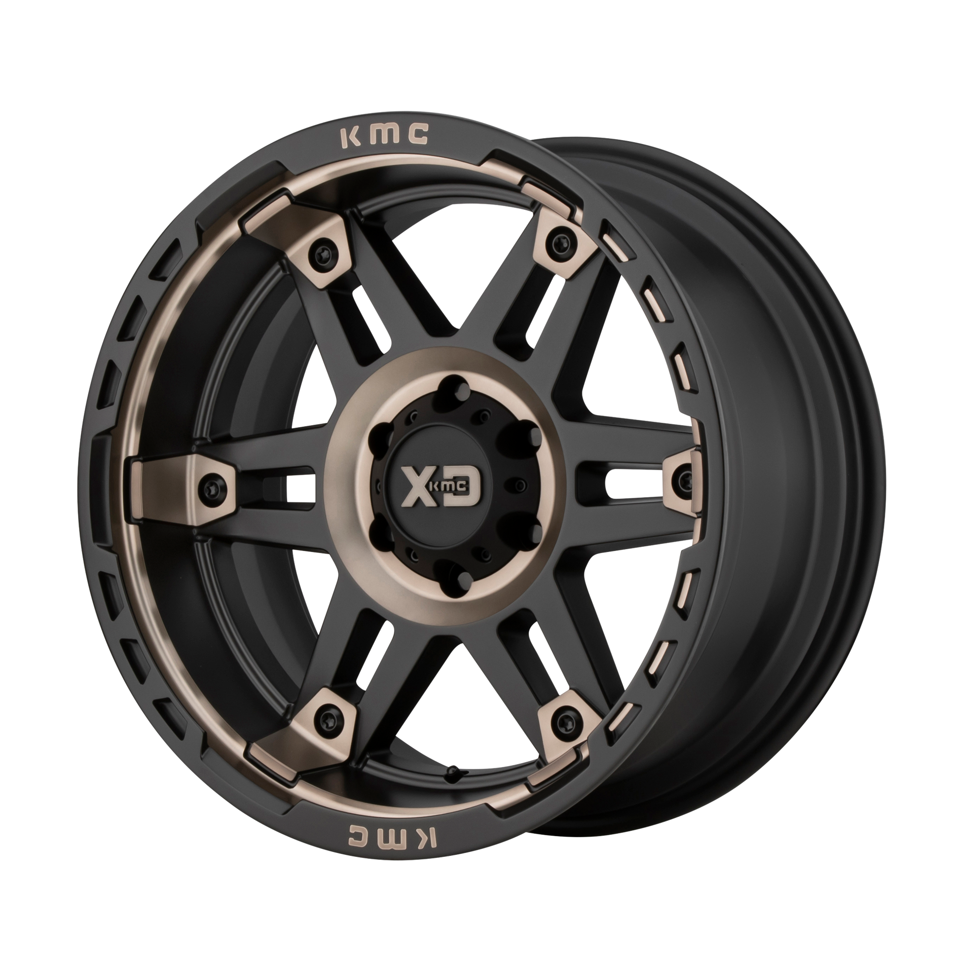 SPY II 17x8 6x114.30 SATIN BLACK W/ DARK TINT (18 mm) - Tires and Engine Performance