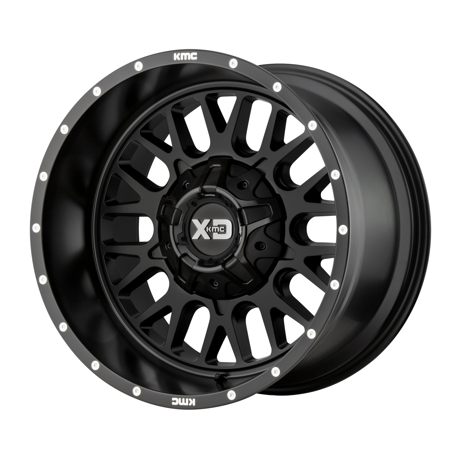 SNARE 20x9 6x114.30/6x139.70 SATIN BLACK (18 mm) - Tires and Engine Performance