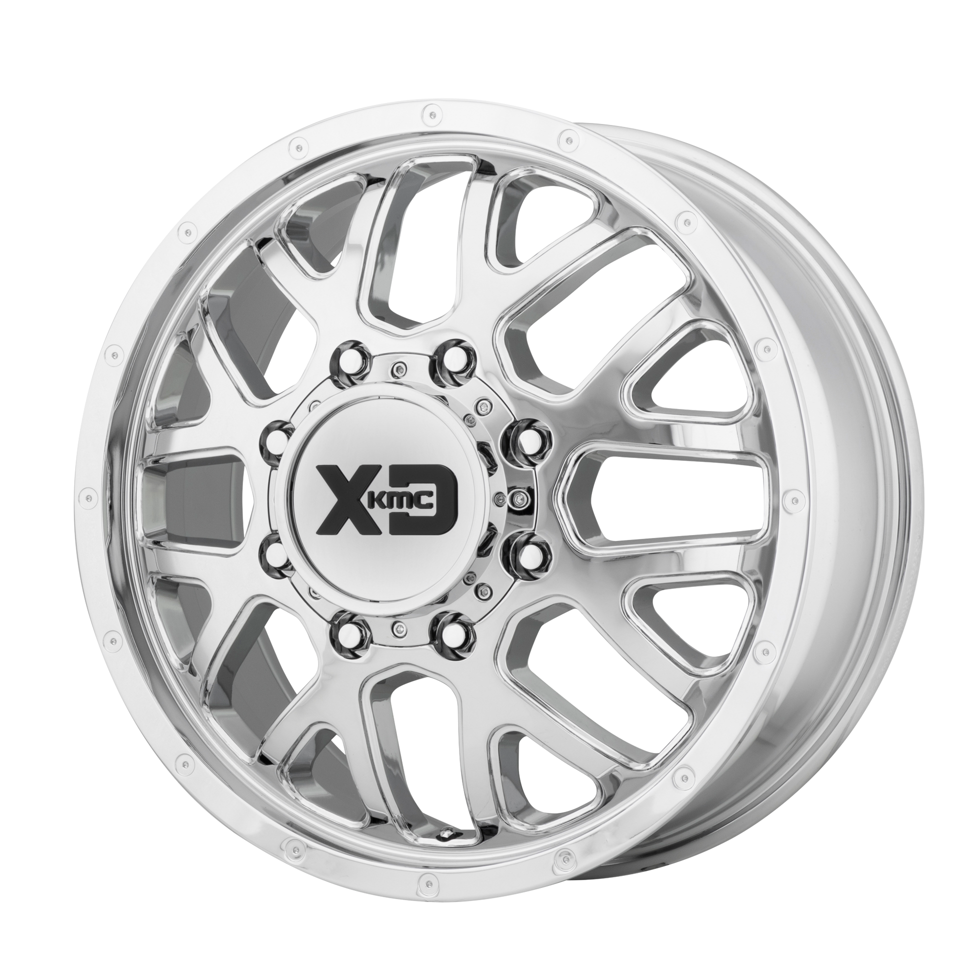 GRENADE DUALLY 20x8.25 8x165.10 CHROME - FRONT (127 mm) - Tires and Engine Performance