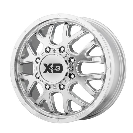 GRENADE DUALLY 20x8.25 8x165.10 CHROME - FRONT (127 mm) - Tires and Engine Performance