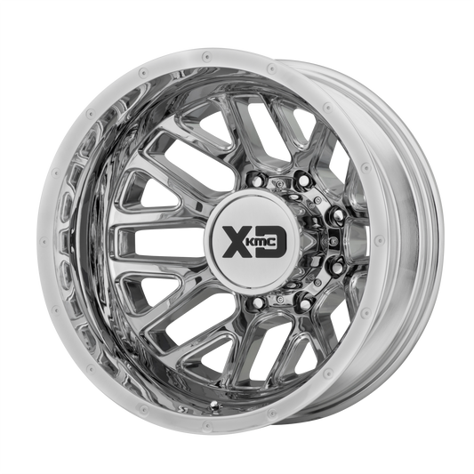 GRENADE DUALLY 17x6.5 8x210.00 CHROME - REAR (-155 mm) - Tires and Engine Performance