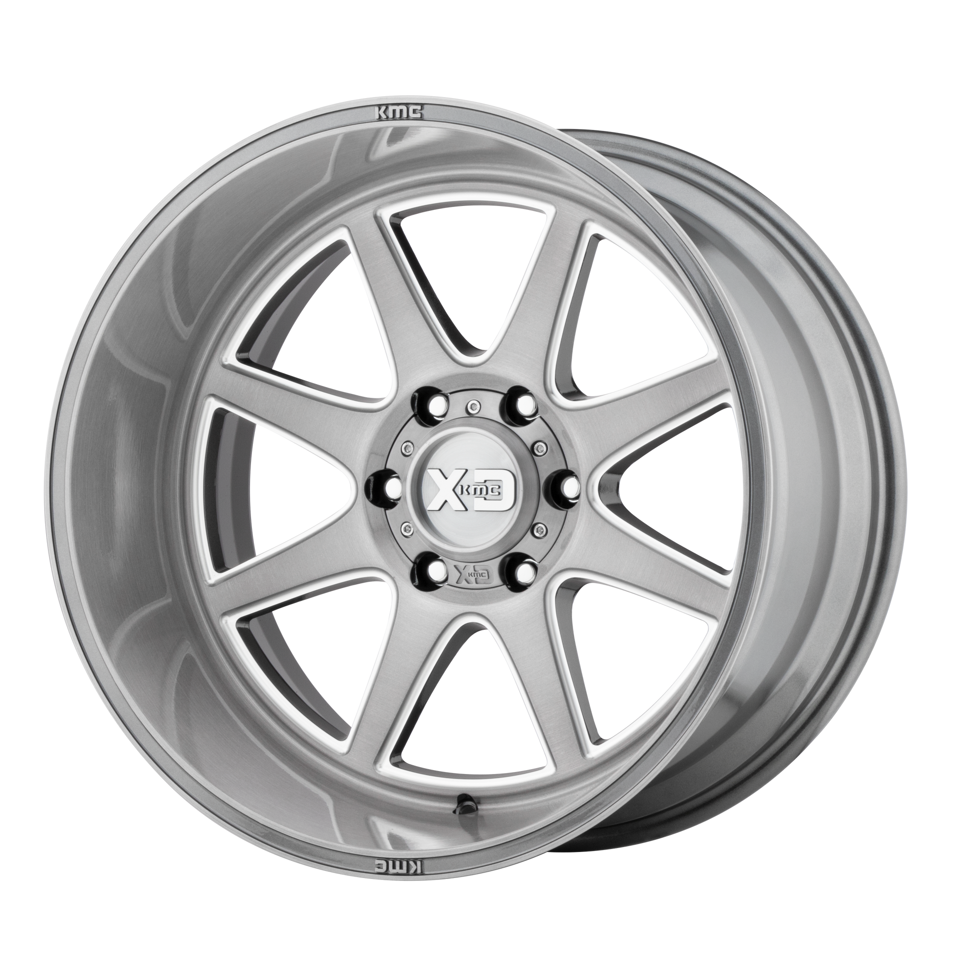 PIKE 20x10 8x180.00 TITANIUM BRUSHED MILLED (-18 mm) - Tires and Engine Performance