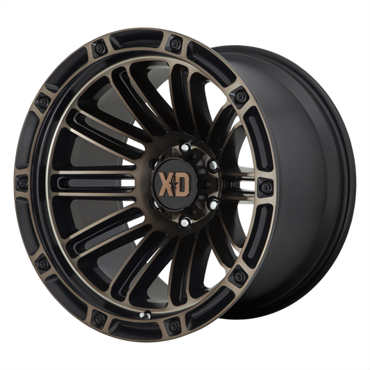 DOUBLE DEUCE 20x10 6x135.00 SATIN BLACK W/ DARK TINT (-18 mm) - Tires and Engine Performance