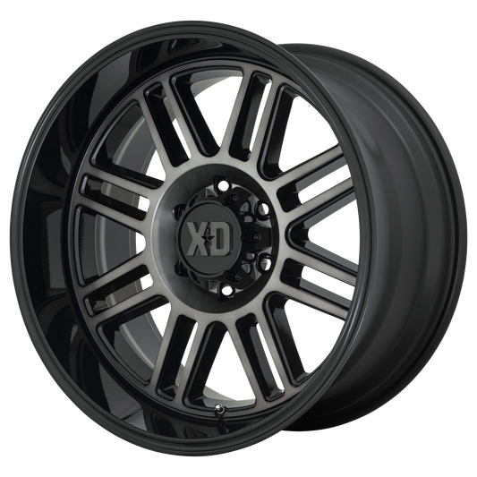 CAGE 20x9 6x135.00 GLOSS BLACK W/ GRAY TINT (0 mm) - Tires and Engine Performance