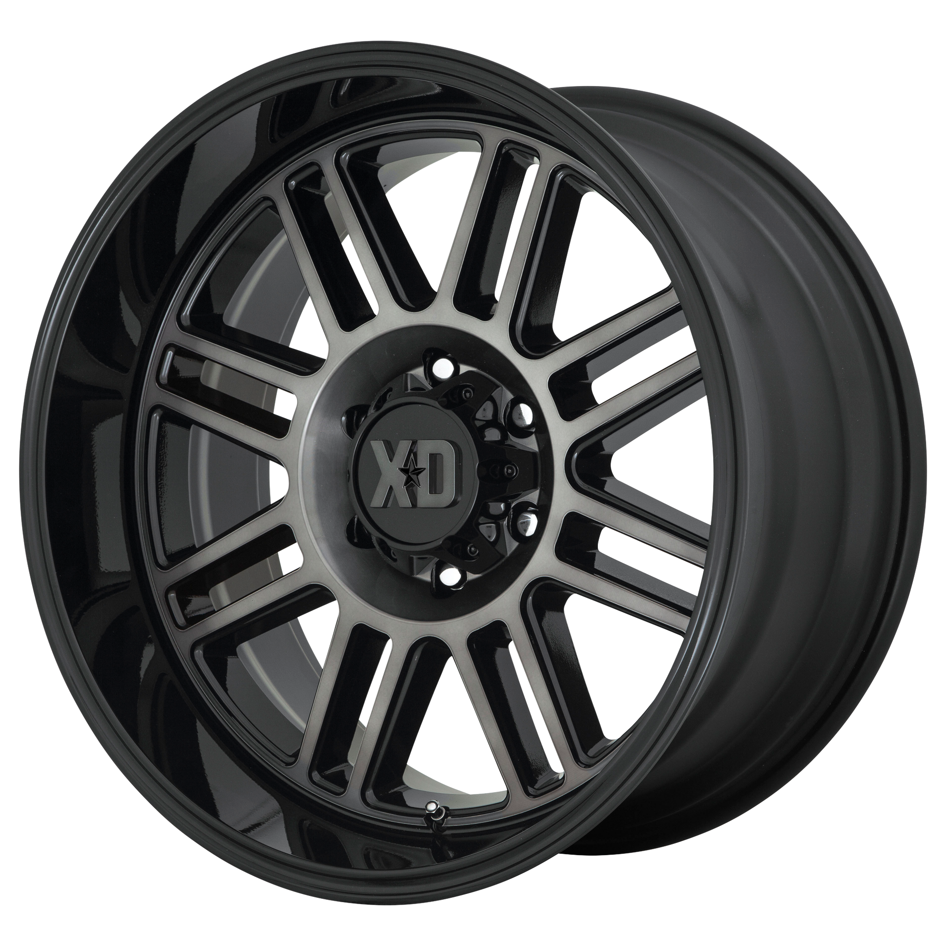 CAGE 20x9 6x135.00 GLOSS BLACK W/ GRAY TINT (18 mm) - Tires and Engine Performance