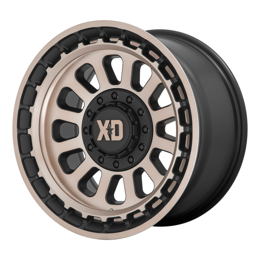 OMEGA 20x10 5x127.00/5x139.70 SATIN BLACK W/ BRONZE TINT (-18 mm) - Tires and Engine Performance