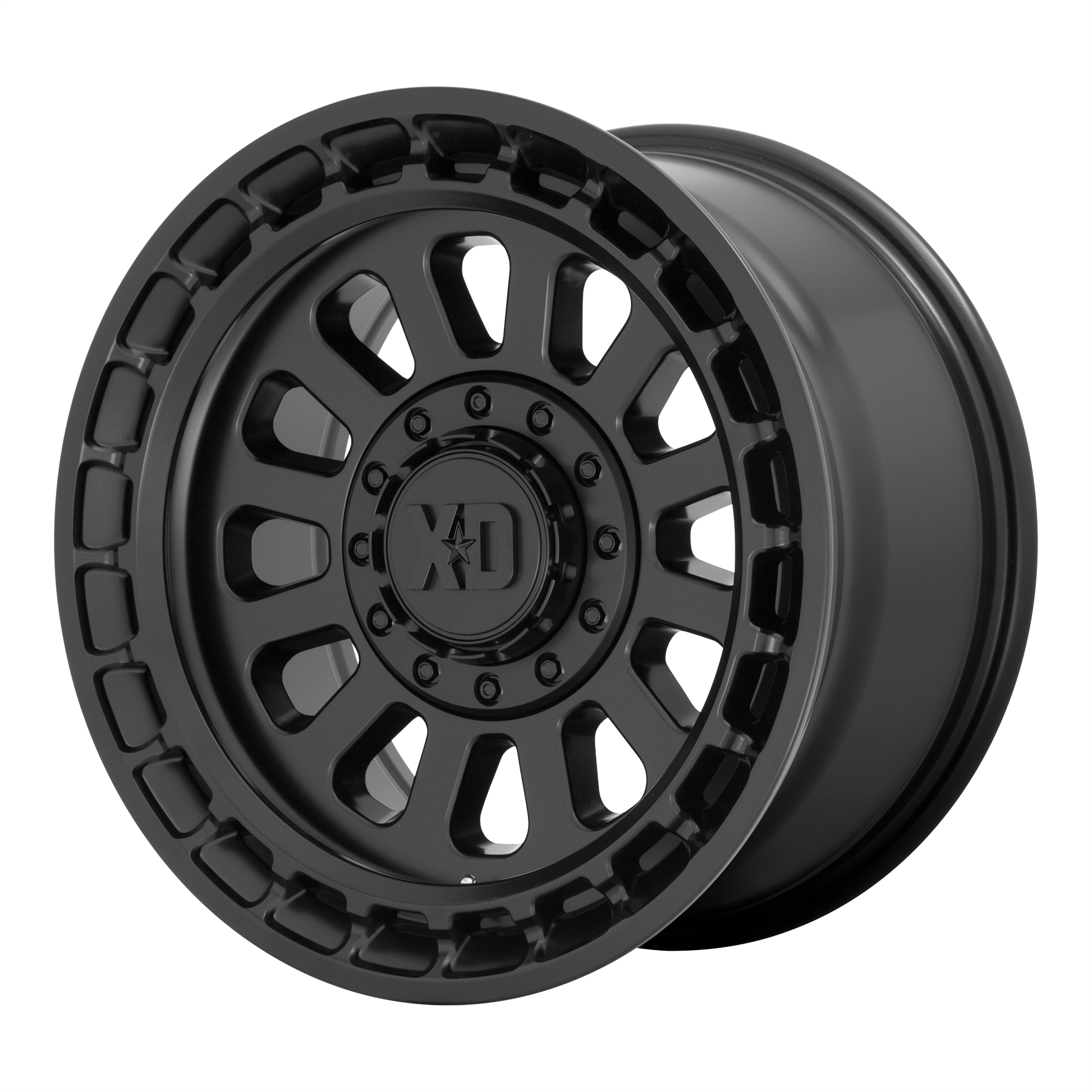 OMEGA 20x10 8x170.00 SATIN BLACK (-18 mm) - Tires and Engine Performance