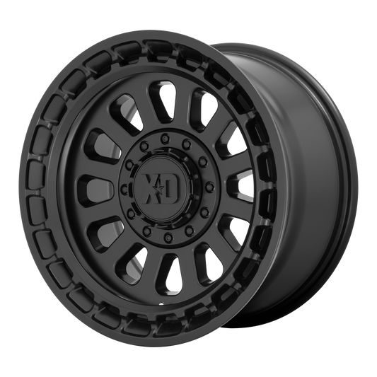 OMEGA 17x9 5x127.00/5x139.70 SATIN BLACK (18 mm) - Tires and Engine Performance