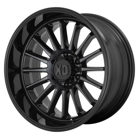 XD857 20x9 6x135.00 GLOSS BLACK W/ GRAY TINT (0 mm) - Tires and Engine Performance
