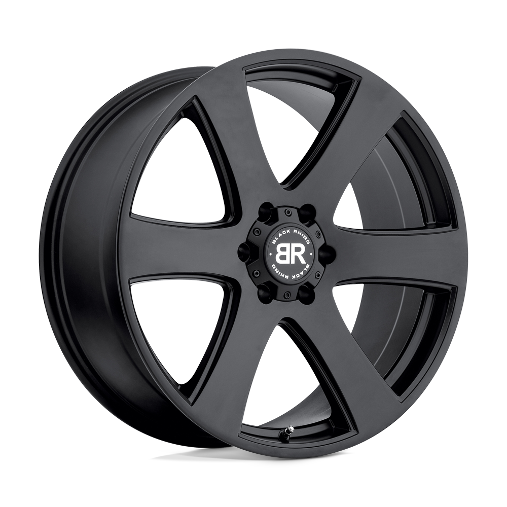 Black Rhino HAKA 20X8.5 30 6X135/6X135 MATTE BLACK