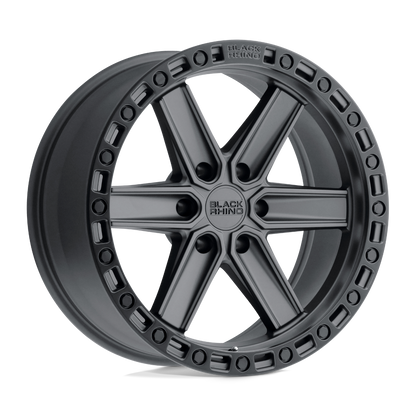 Black Rhino HENDERSON 20X9.5 0 6X135/6X135 GUN BLACK W/ BLACK RING